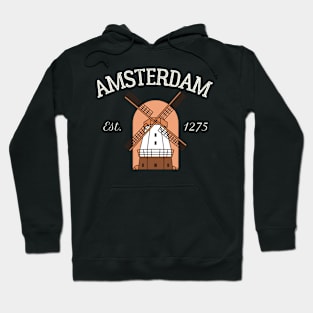 Amsterdam Windmill Hoodie